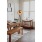 Dining room with ample light and wood flooring - Church + State Apartments