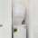 Laundry machine in a closet