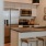 large kitchen with island in cleveland apartment - Church + State