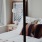 bed and nightstand