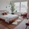 view of bedroom in 2 bedroom apartment in Ohio City Church + State